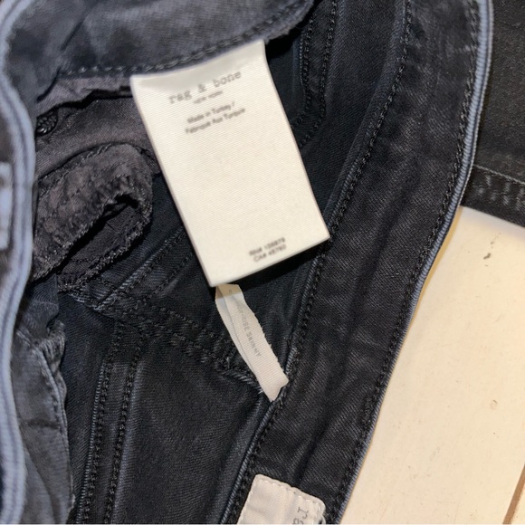 rag & bone // high rise skinny, size 25 - Picture 10 of 15